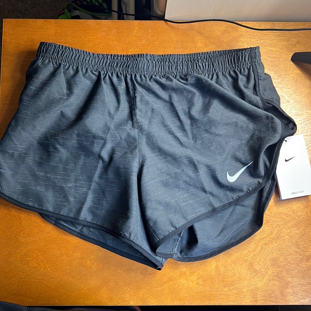 Women’s small Nike dry fit shorts. Charcoal color